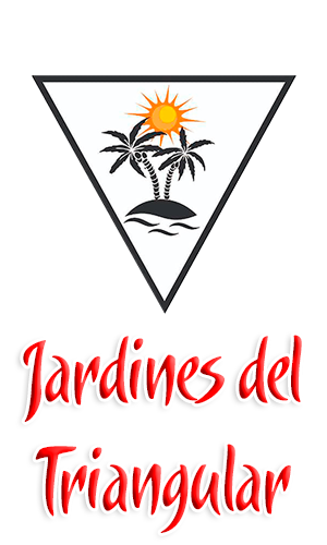 Logo de Jardines del Triangular